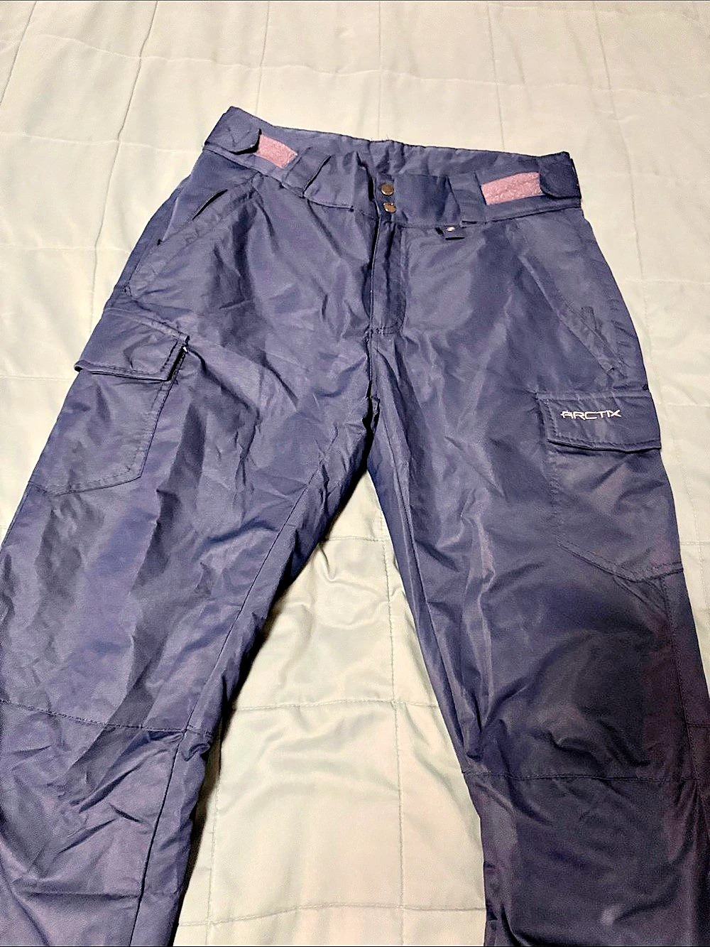 Arc'teryx Gamma MX Pant Cargo Snow Pants Purple Size Medium